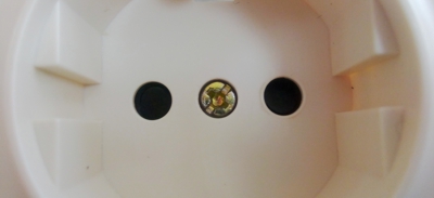 Розетка Florence с защитными шторками