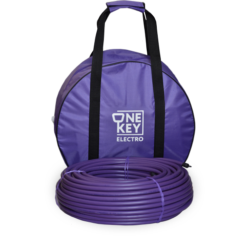 Бухта силового кабеля OneKeyElectro в фирменной упаковке Бухта силового кабеля OneKeyElectro в фирменной упаковке