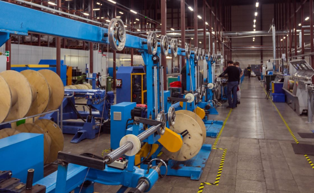 Производство кабельной продукции на ОКБ "Гамма"