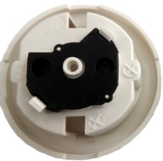 Лицевая панель розетки FLorence с механизмом защитных шторок